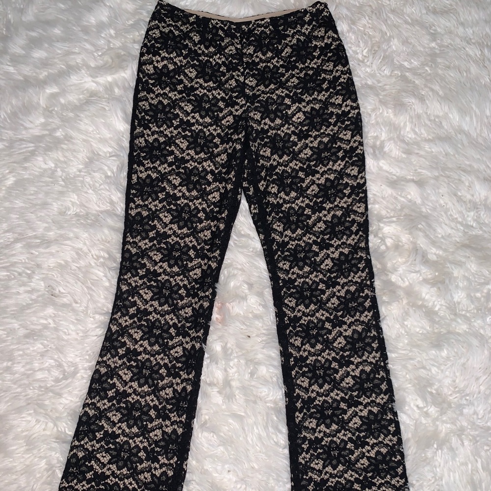 Lacey Black/Nude Y2K Pants 🖤
